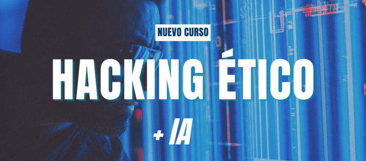 Profesional de la informática mirando datos en un ordenador.